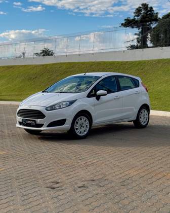 FORD FIESTA 1.5 SE HATCH 16V FLEX 4P MANUAL